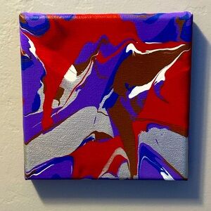 Original One Of A Kind Painting “Chaos”